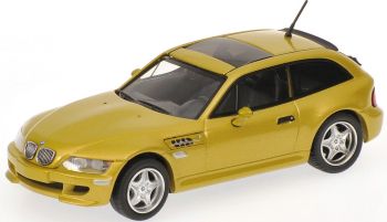 MNC400029060 - BMW Z3 M Coupé 1999 yellow metal