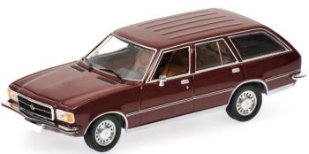 MNC400044012 - OPEL Rekord D Caravan 1975 red dark