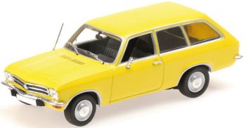 MNC400045811 - OPEL Ascona Voyage 1970 yellow