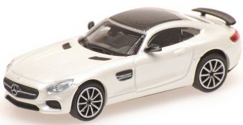 MNC870037122 - MERCEDES BENZ AMG GTS roadster 2015 white