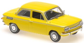 MXC940015301 - NSU TT 1967 yellow