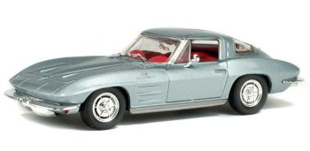 MAGAPSTING - CHEVROLET Corvette Stingray 1963 Silver