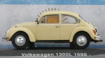 MAGARG28 - VOLKSWAGEN 1300L Beetle 1980 Beige in blister