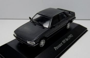 MAGARG50-01 - PEUGEOT 505 SRI 1992 Gray in blister