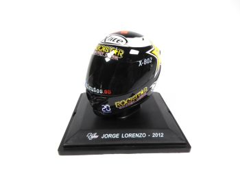 MAGHEL002 - Helmet Jorge LORENZO - Moto GP - World Champion 2012