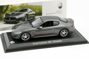 MAGMAS02 - MASERATI GranTurismo MC Stradale metallic gray