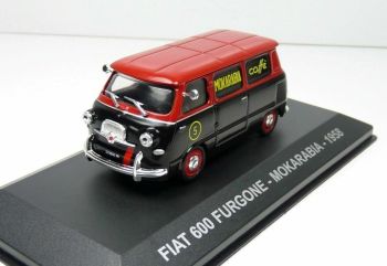 MAGPUBFI1958 - FIAT 600 Fourgone 1958 MOKARABIA in blister