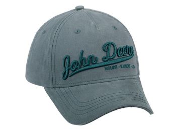 MCL201918011 - basecap cap JOHN DEERE 3D grey