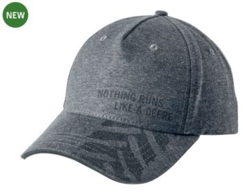 MCL202301011 - JOHN DEERE Grey Tire Tracks Baseball Cap