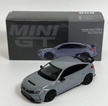 MGT00659-L - HONDA Civic Type R Sonic Pearl Grey 2023