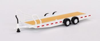 MGTAC21 - Car carrier trailer 2 axles white