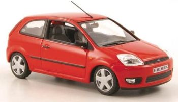 MNCFORD-FIESTA-RO - FORD Fiesta 2002 red