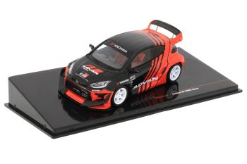 IXOMOC328.22 - TOYOTA Yaris Pandem ADVAN design Black and red