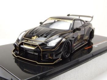 IXOMOC330.22 - 2019 NISSAN 35GT-RR LB-Silhouette Works GT RHD JPS Black