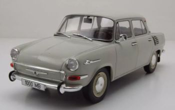 MODMCG18275 - SKODA 1000 MB 1964 Grey