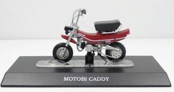 MAGMOT055 - Moped MOTOBI caddy red