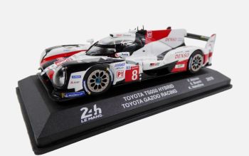 MW1ALA001 - TOYOTA TS050 Hybrid #8 Toyota Gazoo Racing 24h du Mans 2019 F.ALONSO/S.BUEMI/K.NAKAJIMA