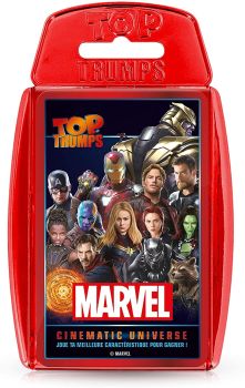 WIN00249 - MARVEL Card Game