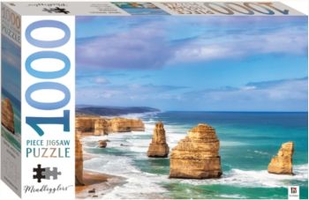 HIN0133 - 1000 Piece Puzzle The Twelve Apostles in Australia