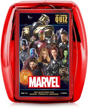 WIN0299 - 500 Question about MARVEL