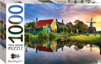 HIN0491 - 1000 Piece Puzzle Zaandam in Holland