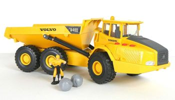 NEW01016A - VOLVO A40D dump truck with sound and light