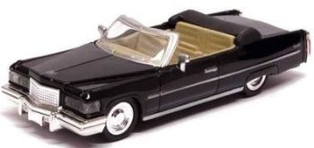 NEW48013E - CADILLAC convertible Coupe De Ville 1976 black