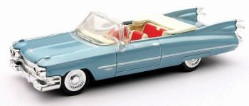 NEW48013F - CADILLAC Serie 62 convertible 1959 blue