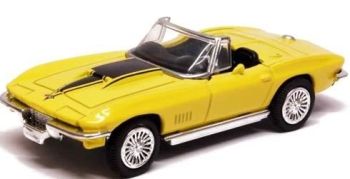 NEW48013I - CHEVROLET Corvette convertible yellow 1967