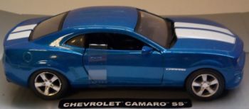 NEW50433O - CHEVROLET Camaro blue