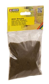 NOC08323 - Scatter scatter grass brown 2,5mm 20g