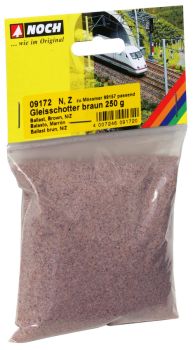 NOC09172 - Bag of  250g ballast fine brun