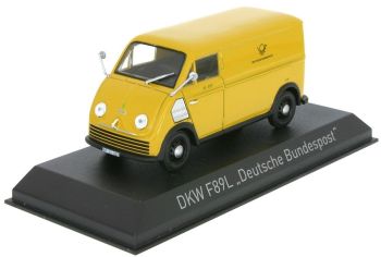 NOREV820302 - DKW F89L 1952 yellow german post