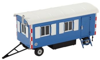 NZG505/20 - Construction trailer 2 axles blue