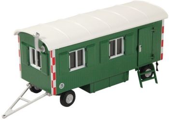 NZG505/30 - Construction trailer 2 axles green