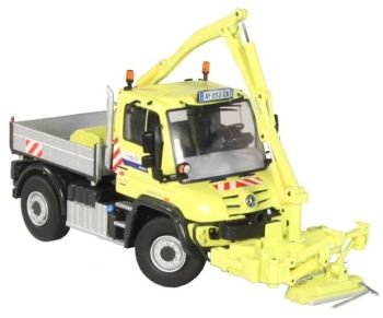 NZG9101/01 - MERCEDES BENZ Unimog U400 VINCI MKM 700 Combination mower