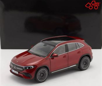 NZG1015/11 - MERCEDES-BENZ EQA 2021 Red