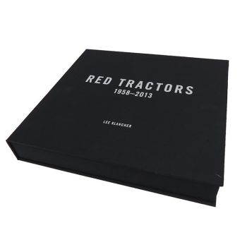 OCT74716 - Book on Red Tractors 1958-2013 384 Pages - ENGLISH TEXT