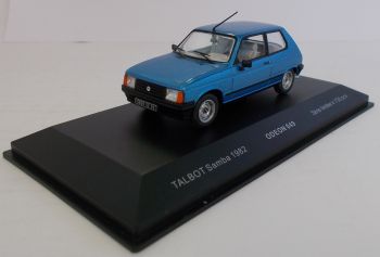 ODE049 - TALBOT Samba 1982 blue limited à 750 units