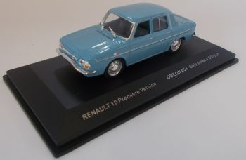 ODE054 - RENAULT 10 blue limited 500 units