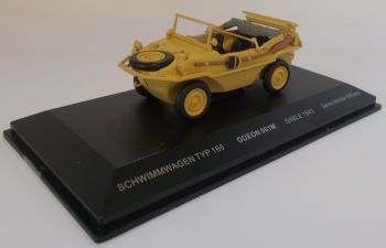 ODE061M - VOLKSWAGEN Schwimmwagen amphibious sable 1943 German army limited to 500 copies