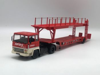 ODE094 - BERLIET TR250 4x2 with SANARA car carrier trailer