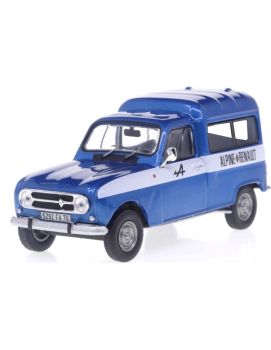 ODE166 - RENAULT 4 F4 Fourgonnette Assitance - ALPINE-RENAULT - Limited to 50 pcs.