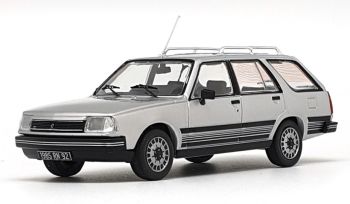 ODE110 - RENAULT 18 Break GTX Type 2 1985 Grey