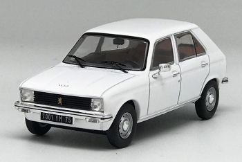 ODE126 - PEUGEOT 104 1972 White - Limited to 500 copies.