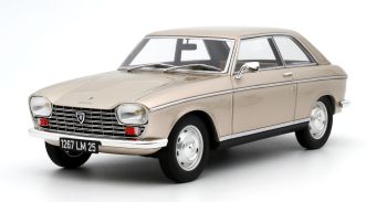 OT1024 - PEUGEOT 204 Coupé 1965 Beige