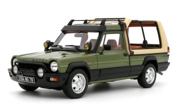 OT1096 - TALBOT Matra Rancho Découvrable 1981 Green