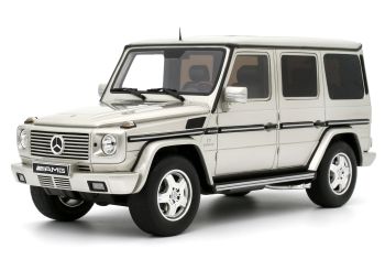 OT1126 - MERCEDES-BENZ G-Class 55 AMG 2003 Silver