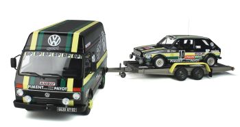 OT353 - VOLKSWAGEN LT35 with Golf GTI MK1 GR.2 #10 Black and green J.PANCIATICI