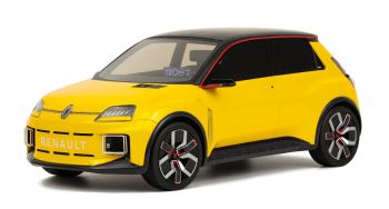 OT406 - RENAULT 5 E-TECH Electric Prototype 2021 yellow